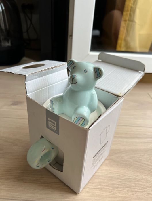 Ceramic Bear Mug - Cana cu ursulet NOU
