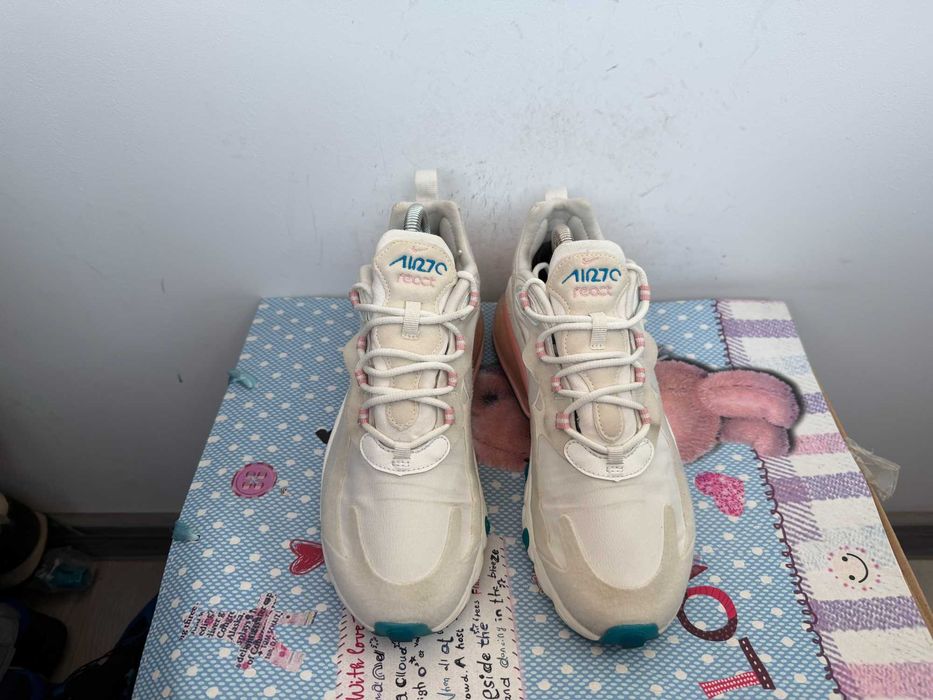 Nike  Air Max 270 React ''оригинални маратонки 39 номер