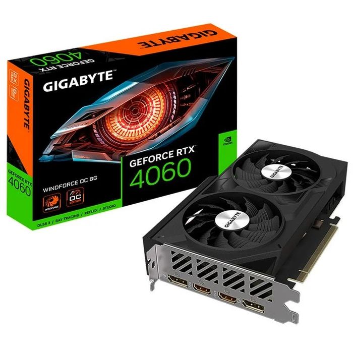 RTX 4060 Gigabyte WINDFORCE OC 8G