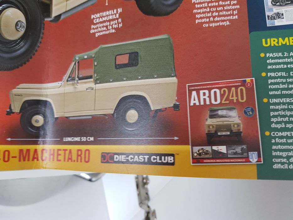 Macheta Aro Eaglemoss 1-20