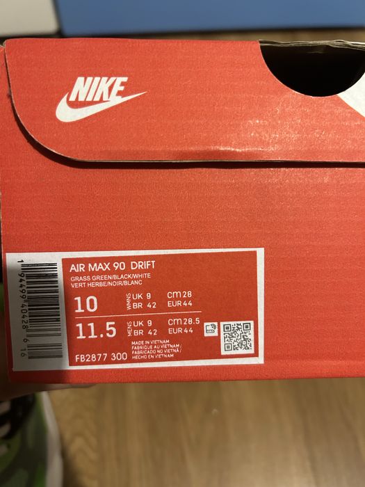 Nike air max 90 drift