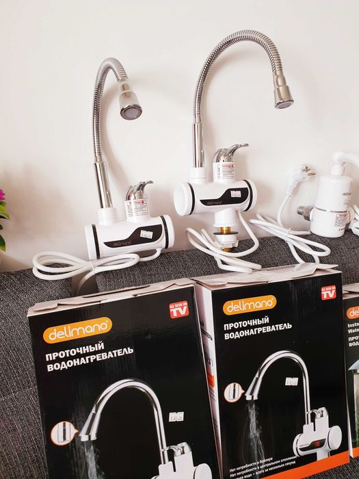 Намален от 74 Проточен Нагревател. Водонагряващ смесител, бойлер