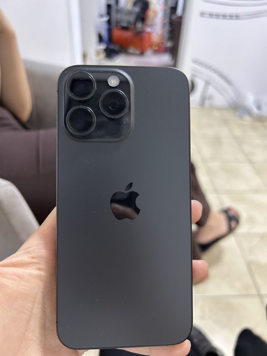 Iphone 15 pro max 256 e sim