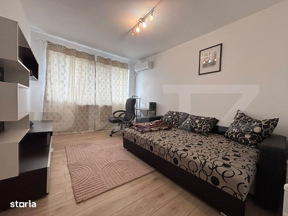 Apartament 3 camere decomandat, 72,1 mp, complet mobilat si utilat –