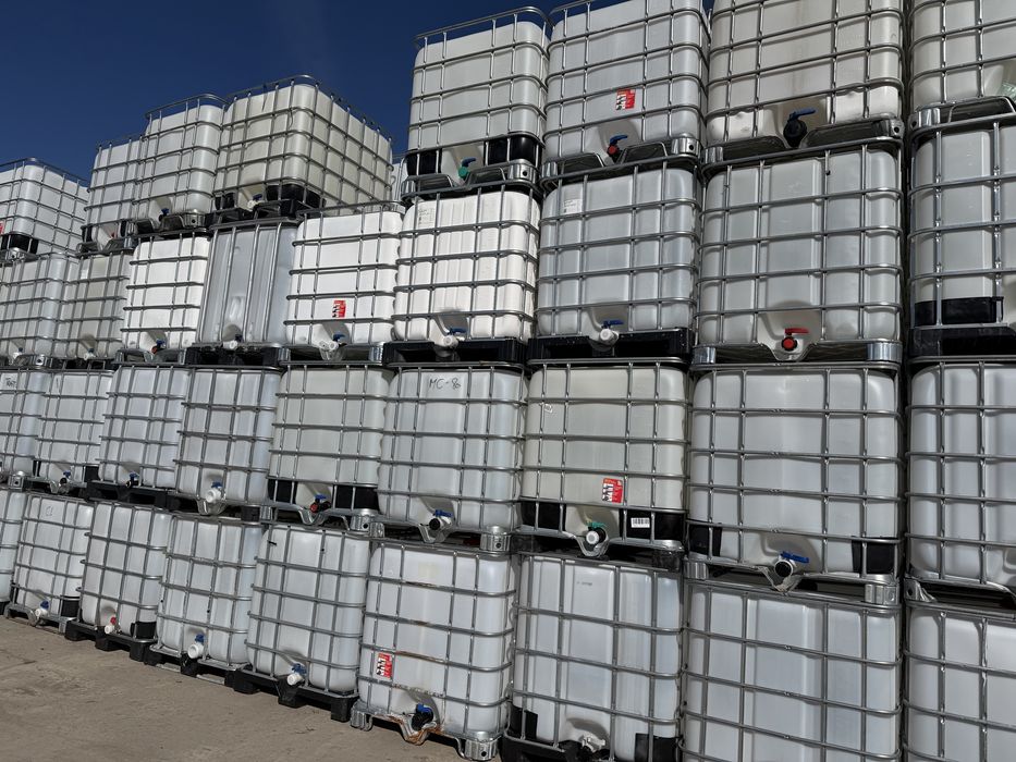 Bazin apă alimentar complet cu cap 1000 L