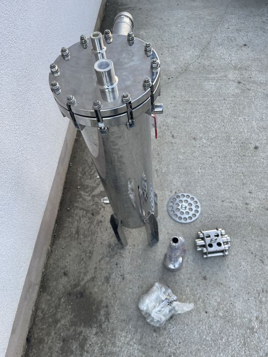 Filtru Industrial Inox X-Pot x200 - 16 bar