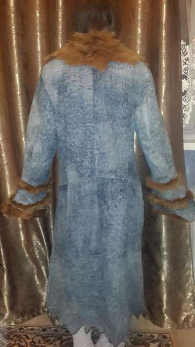 Дубленка женская