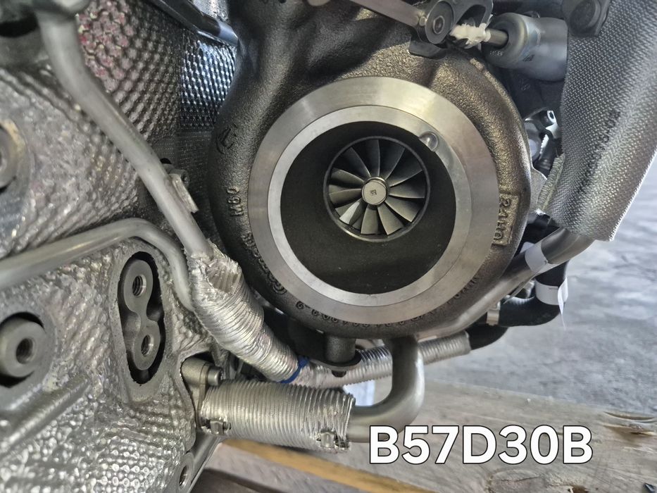 Двигатели BMW B57D30A и B57D30B