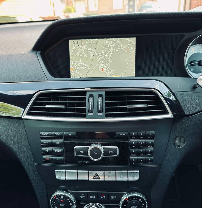 Mercedes w204 c220 OM651 Facelift автомат