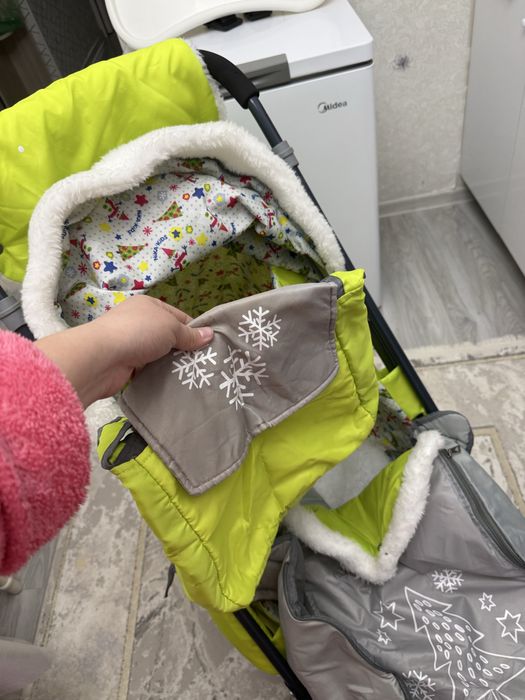 Продам санки-коляску