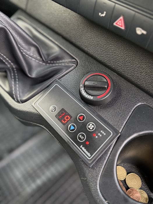 Mercedes Benz Sprinter XXL - 2020 - 2.2 Diesel - Euro 6 - 9 Locuri - Autoturism - Categoria B - Manual - Climatronic - Webasto - Sirocou - Navigatie -