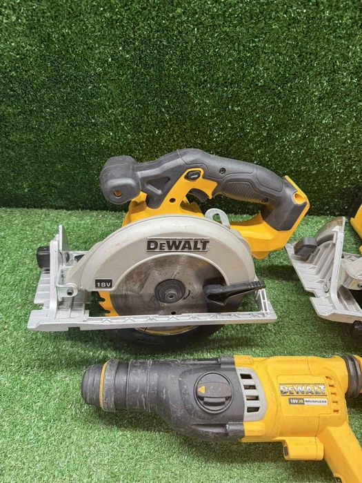 Инструменти на DeWALT 18V