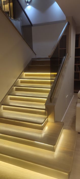 Изготовление и рестоврация лестницы на металла каркасе или поправим ва