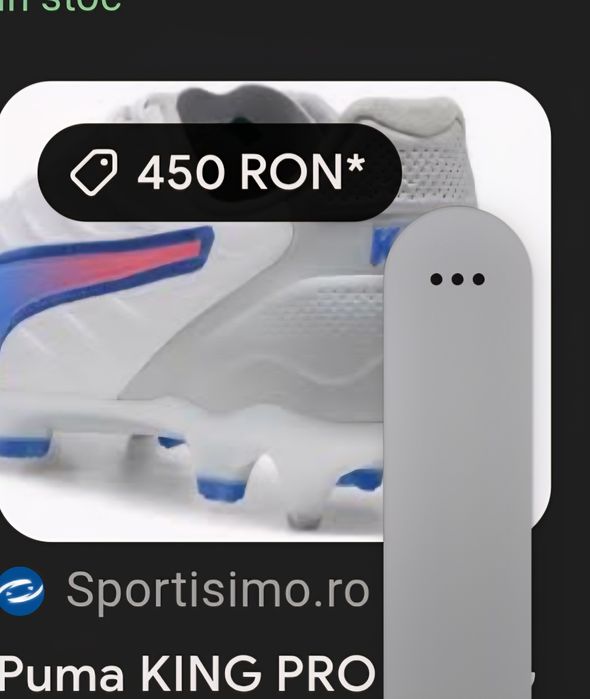 Vând urgent !!Ghete Puma king originale