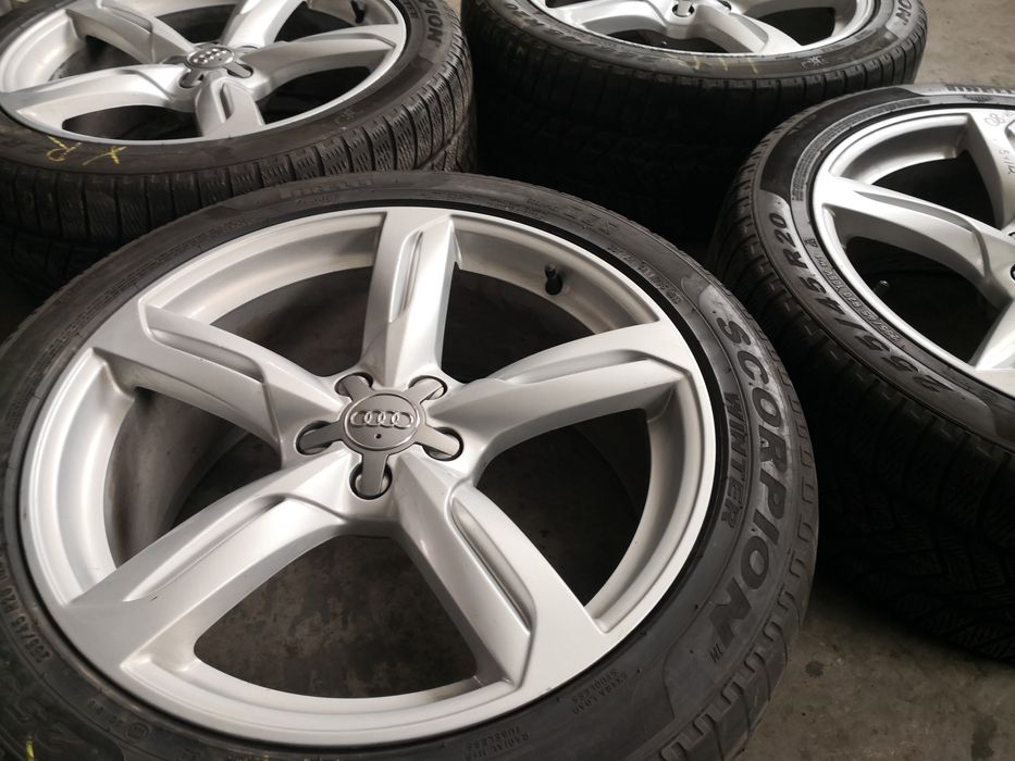 5х112 ауди audi Q5 5x112 20 цола джанти