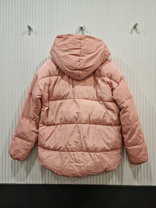 Теплая куртка оверсайз