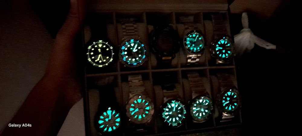 КОЛЕКЦИЯ/10-броя Хомиджи на Seiko Monster invicta Casio Pro trek