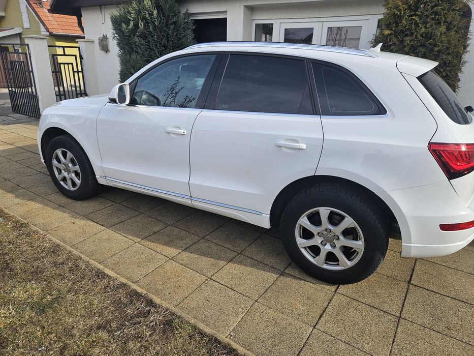 Audi Q5 Quatro Facelift 2013.
