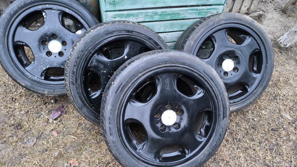 Set 4 Jante aluminiu 17 OZ Racing