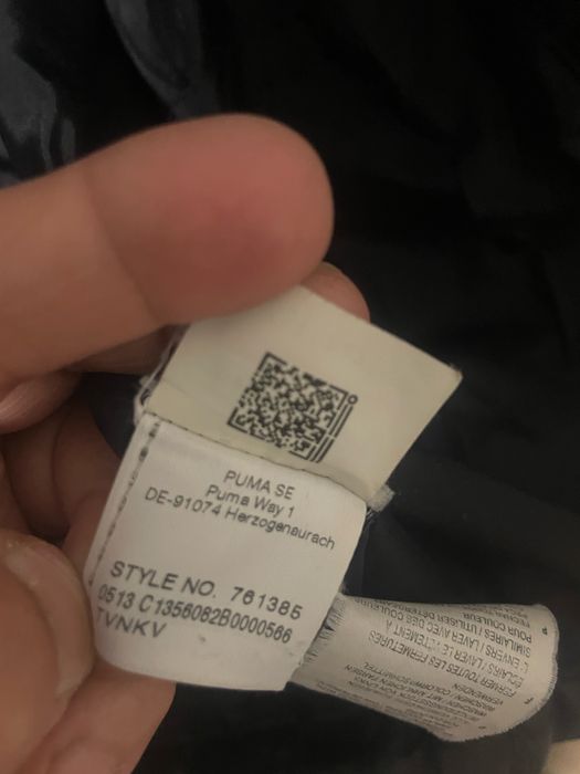 Puma yengil kurtka razmer S