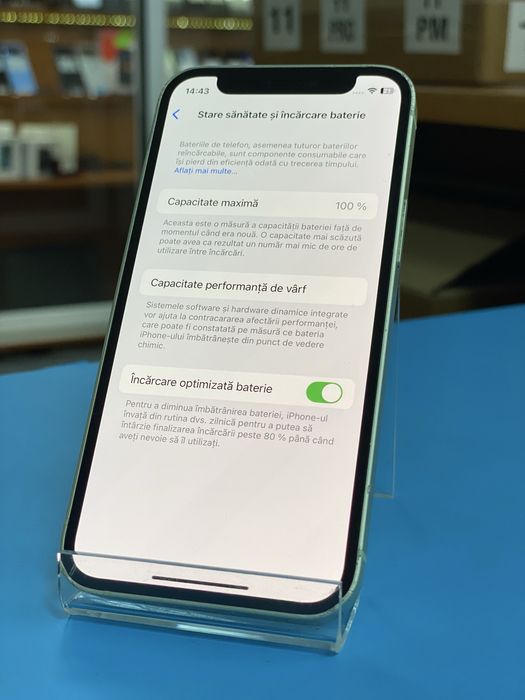 Apple iPhone 12 Mini 64GB, Garantie 12 luni | Lensun