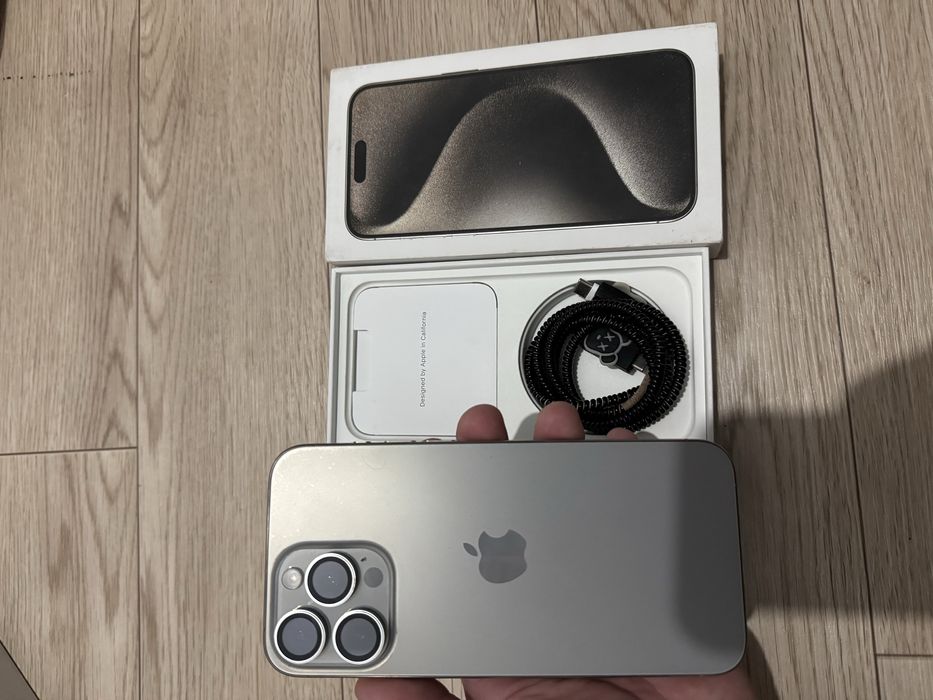 Iphone 15 pro max 256Gb 5G