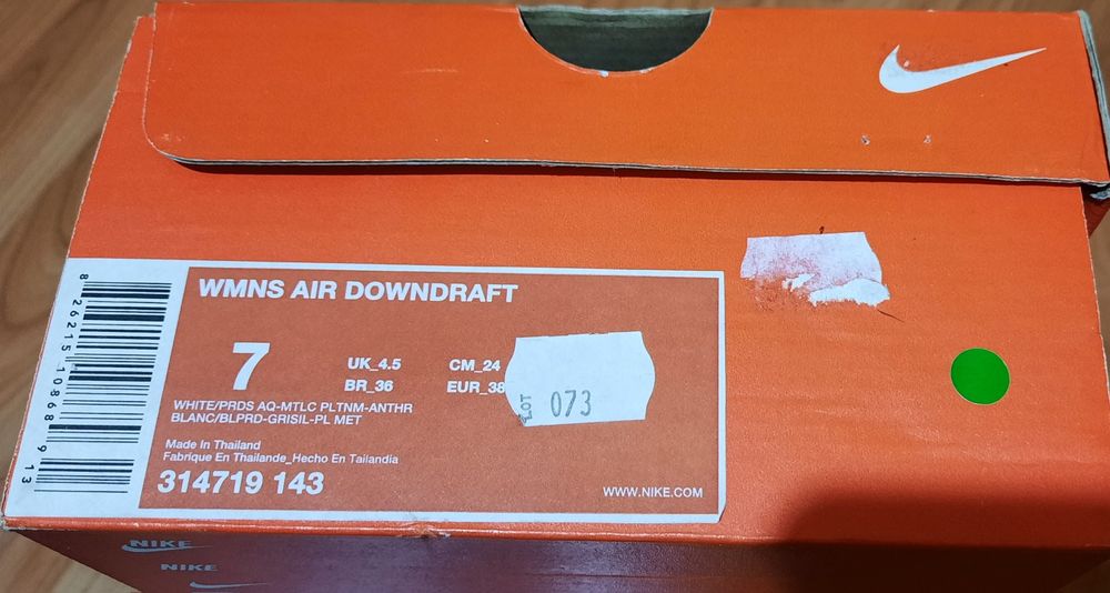 Adidas Nike Air, Alb&Blue