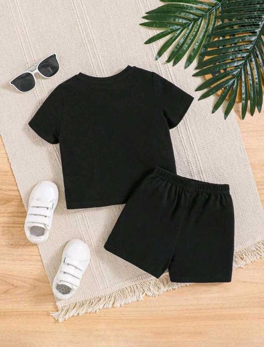 Детски памучен комплект за момче