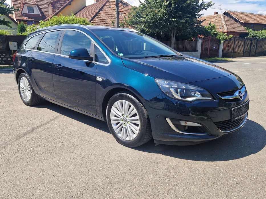 Opel Astra J 1,6  benzina Sidi Turbo Exclusiv
