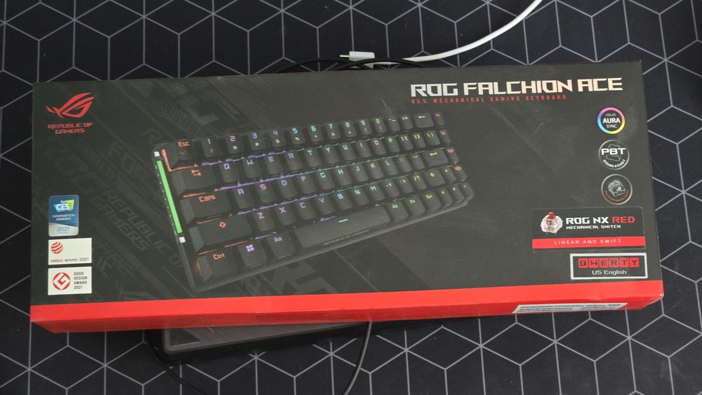 Tastatură ROG Falchion Ace
