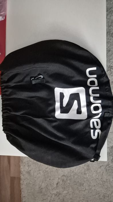 Casca de schi pentru adulti Salomon MTN Charge neagra