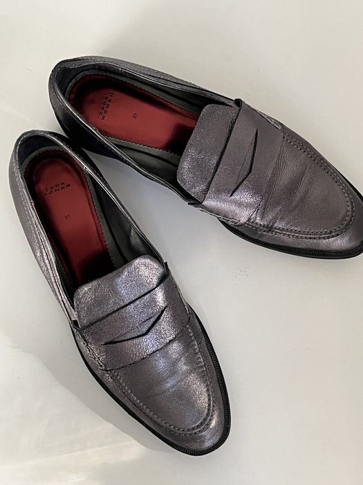 Женские лоферы Zara 39 размер