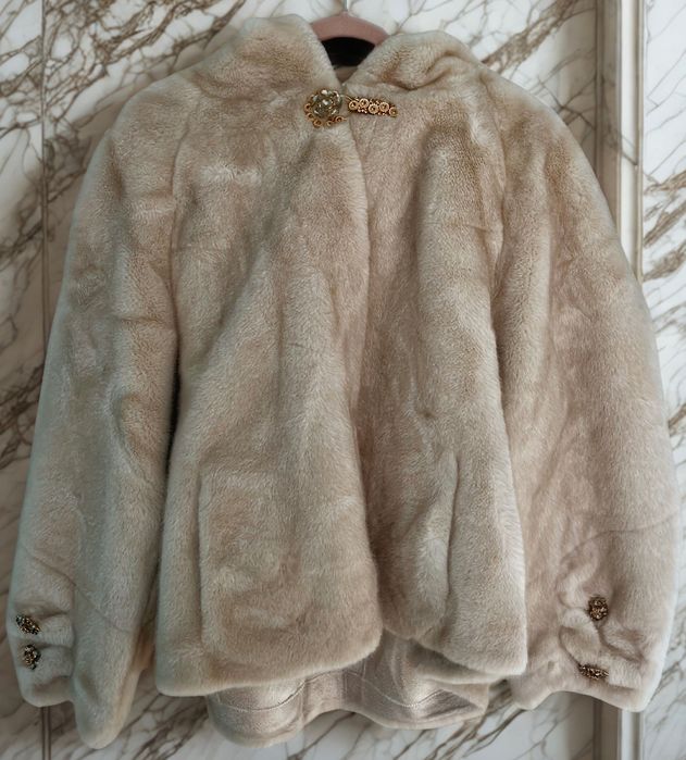 Дамско палто - пух