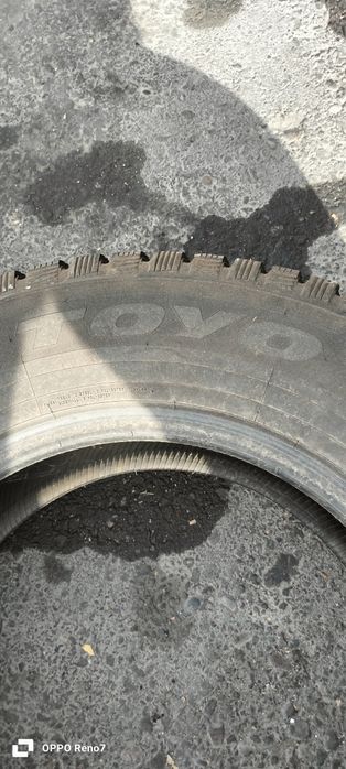 Зимние шиповынные б/у шины