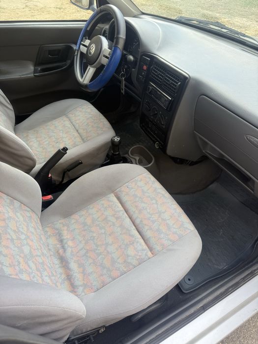 VW Caddy 1.9 TDI, 1999, aer conditionat, acte valabile, fara rugina