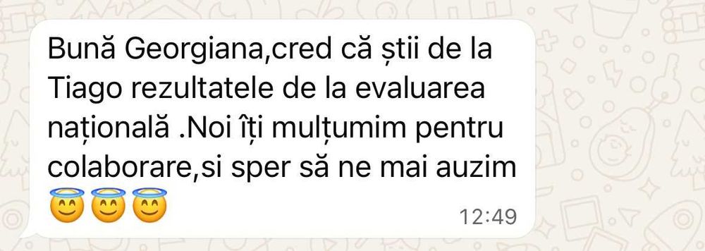 Absolventă ofer meditații la matematică pentru elevii clasele 1-12.