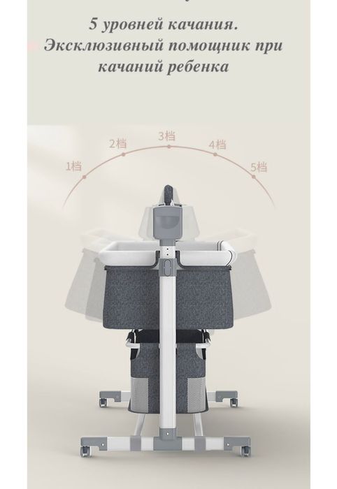 Манеж кровать  для новорождённых