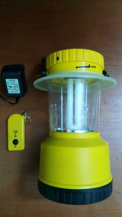 Лампа для помещения и улицы