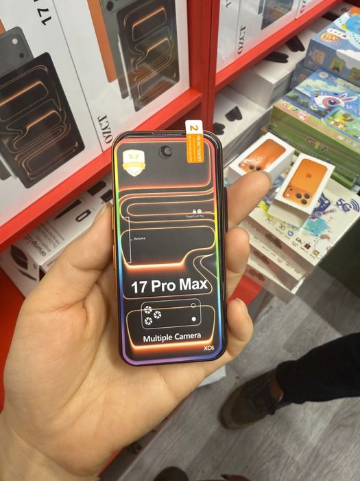 Айфон 17 про макс мини 512гб