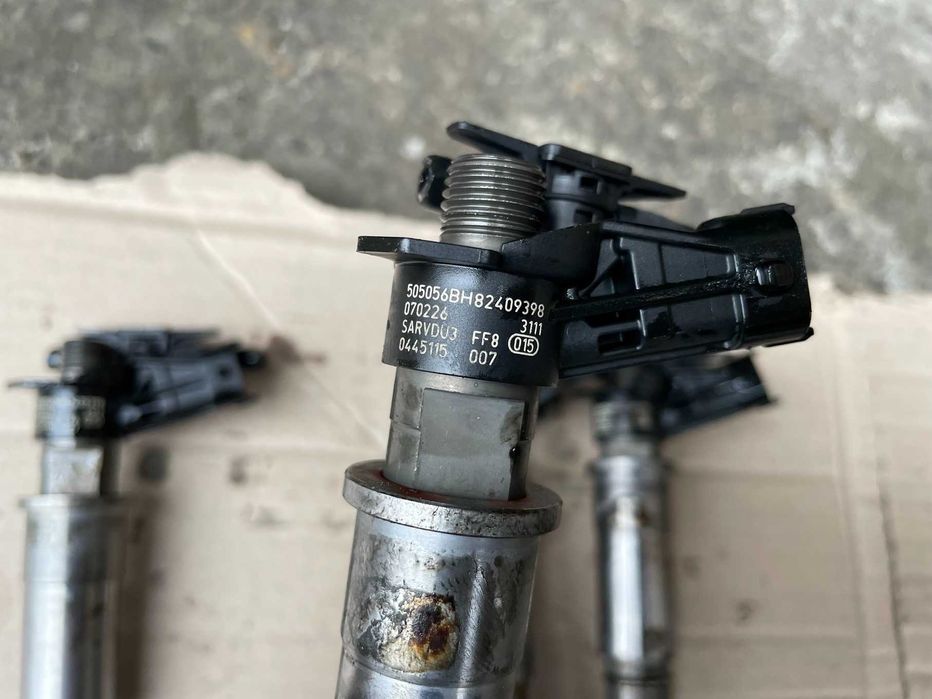 Injectoare 0445115007 Renault Trafic / Opel Vivaro 2.0 Diesel Euro 4