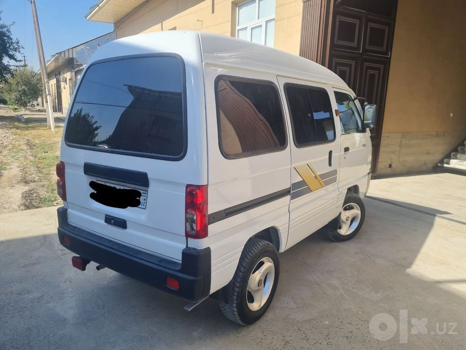 Chevrolet Damas.