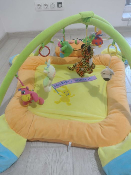 Активна гимнастика за бебе