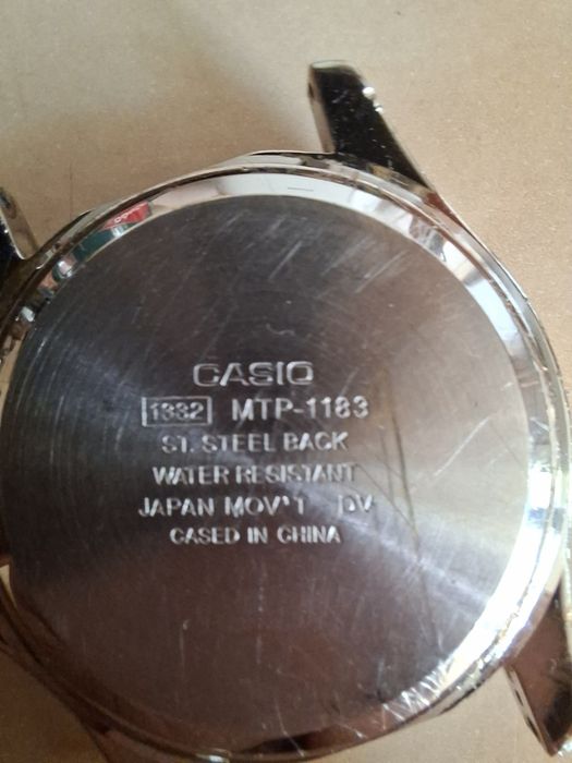 Ceas vintage Q&Q, Kappa Sport și un Casio Bucuresti Sectorul 3