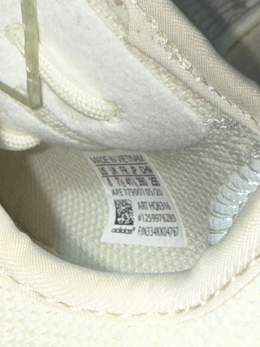Adidas Yeezy 350 Bone White