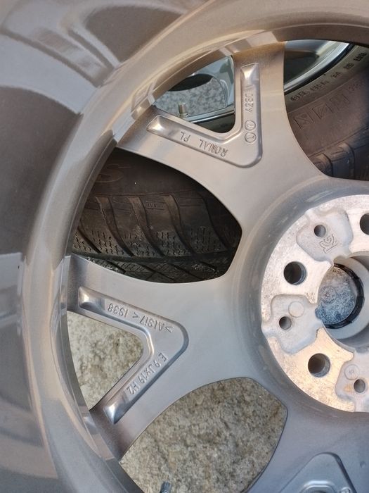 Jante 5×112 R19 BMW X5,X6,G05,G06 stil 735