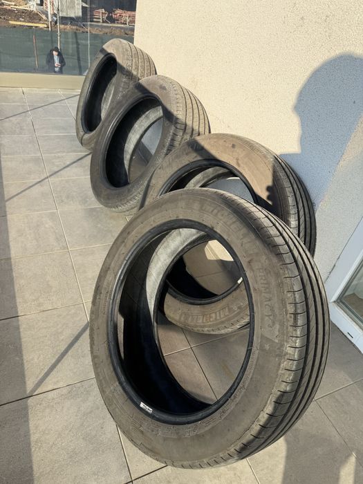 Set 4 Anvelope Vara Michelin Primacy 4– 205/55 R17 – stare foarte bună