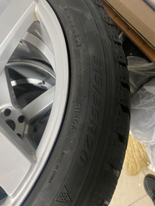 Диски с резиной на bmw x5