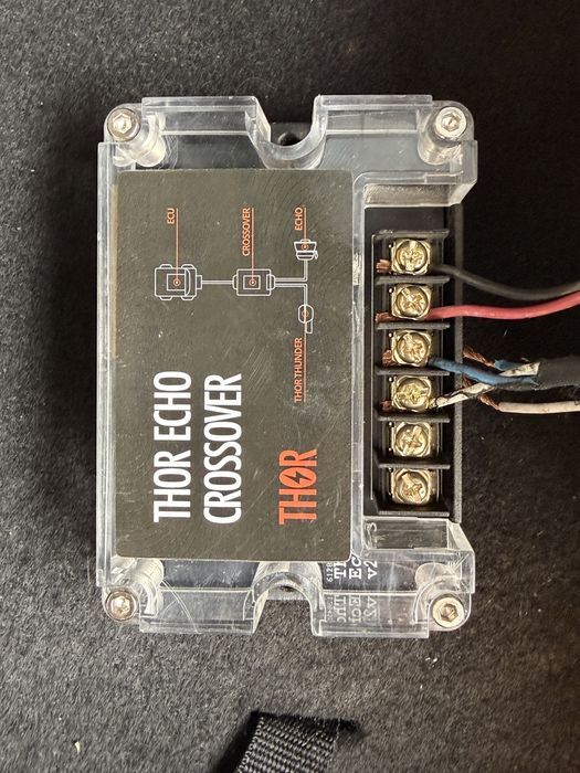 THOR система выхлопа спорт каров