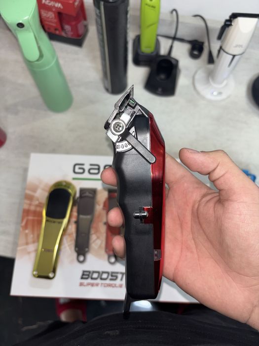 Vand masina de tuns gamma boosted fara urme de uzura