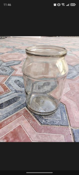 Банка продаётся б/у